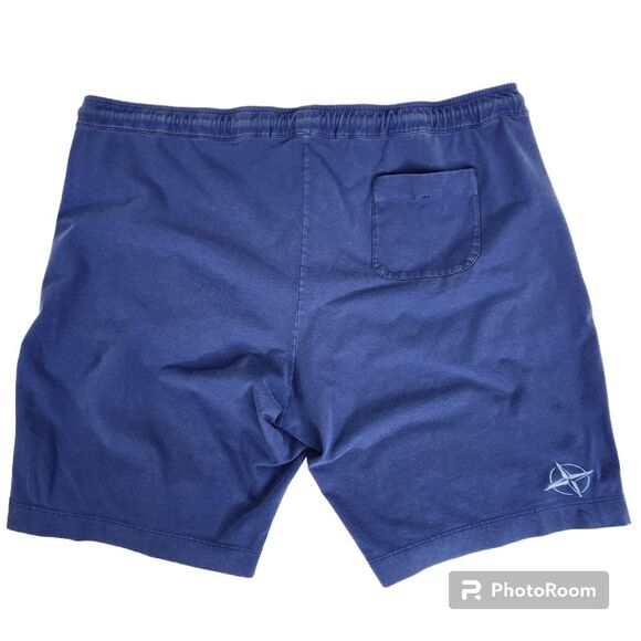 B Draddy Mens Drawstring Button Closure 3 Pocket Shorts Size XL - Picture 2 of 6